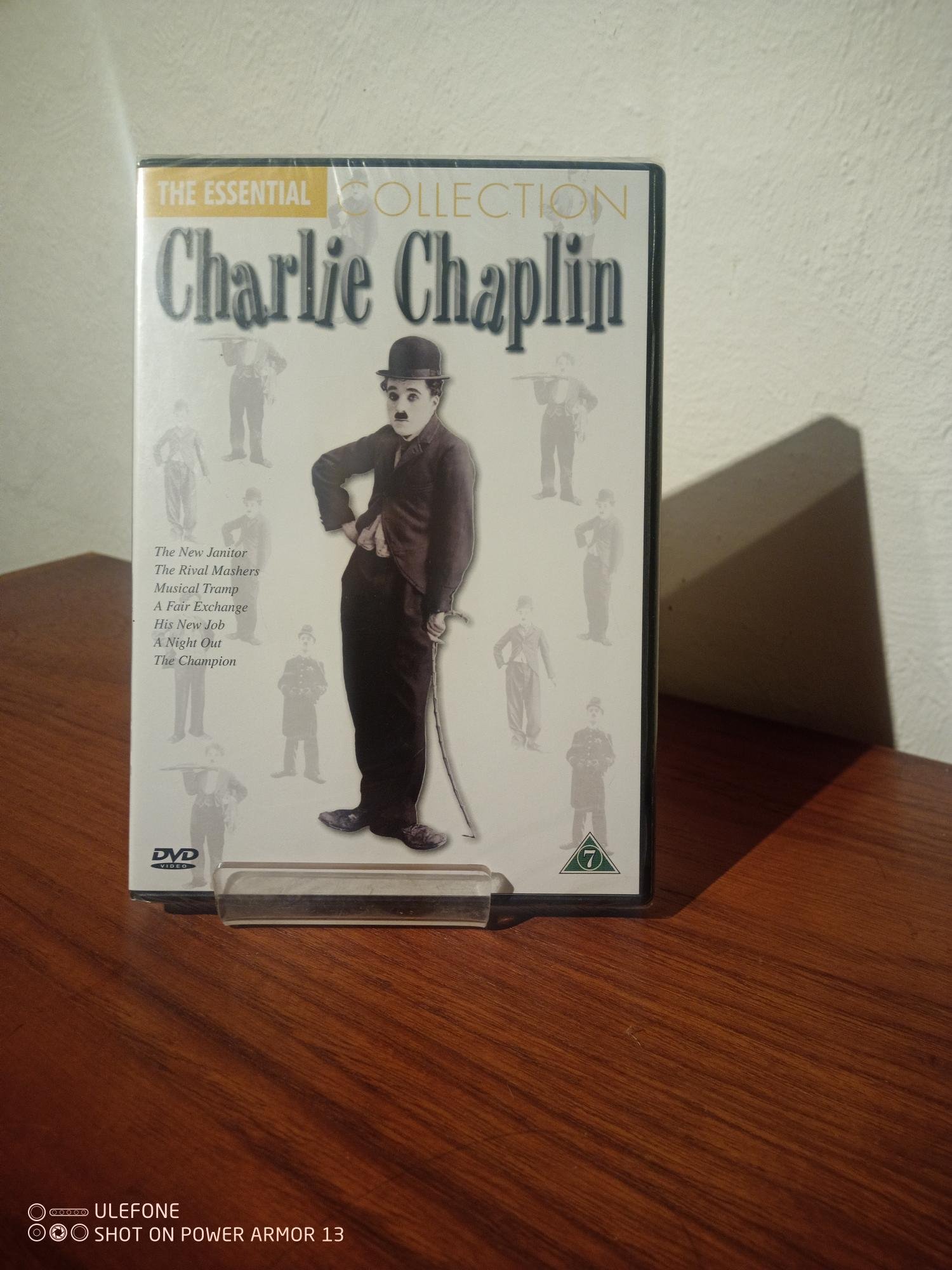 Charlie Chaplin Collection Disk 4