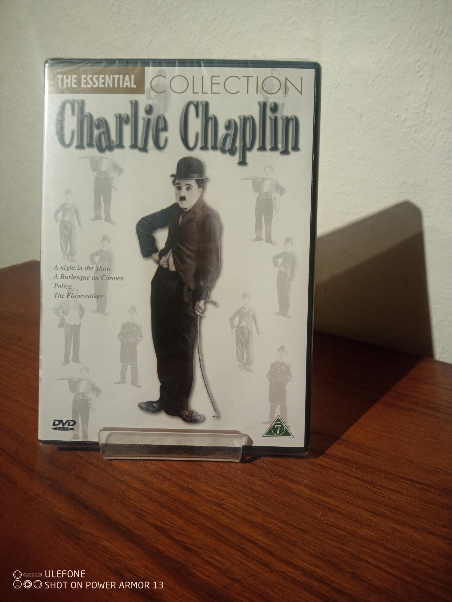 Charlie Chaplin Collection Disk 7