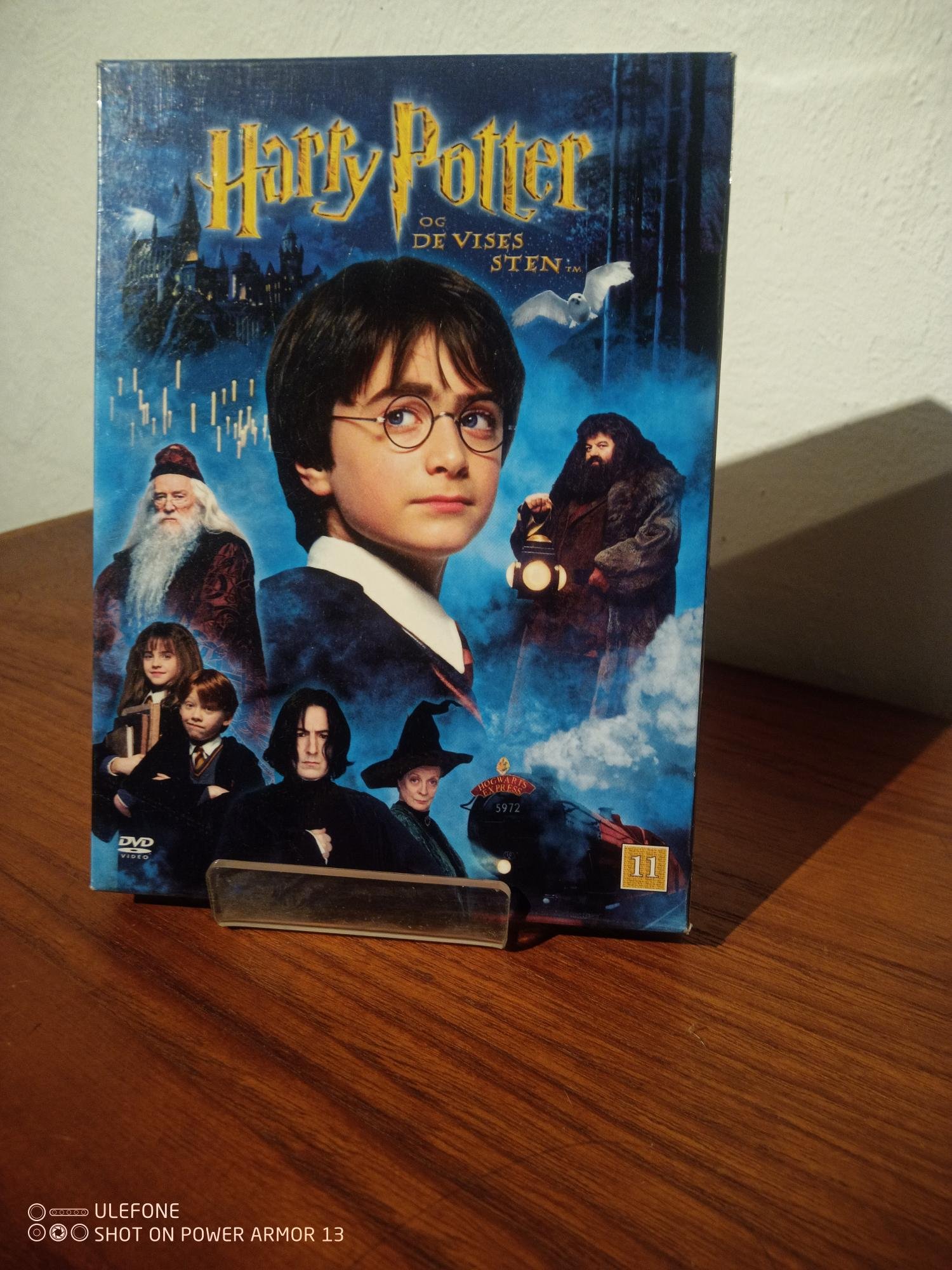 Harry Potter Og De Vises Sten