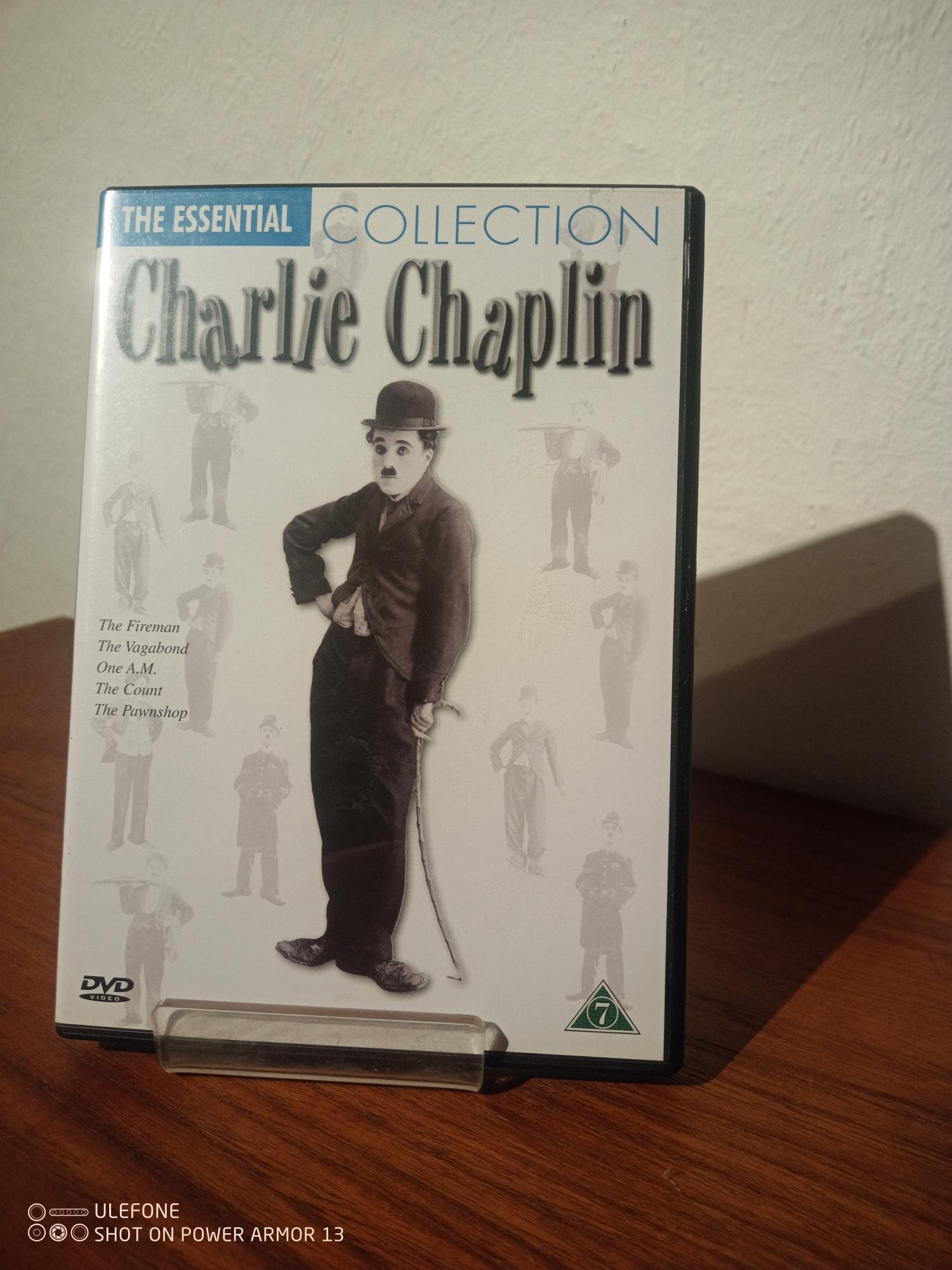 Charlie Chaplin Collection Disk 8