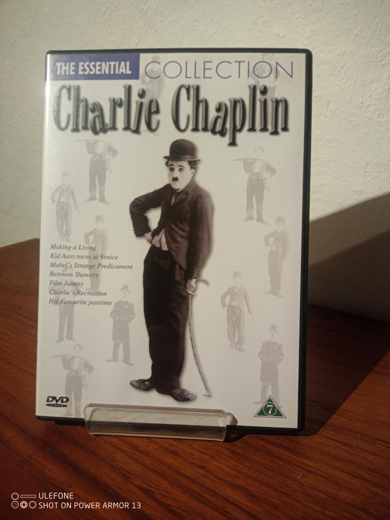 Charlie Chaplin Collection Disk 1