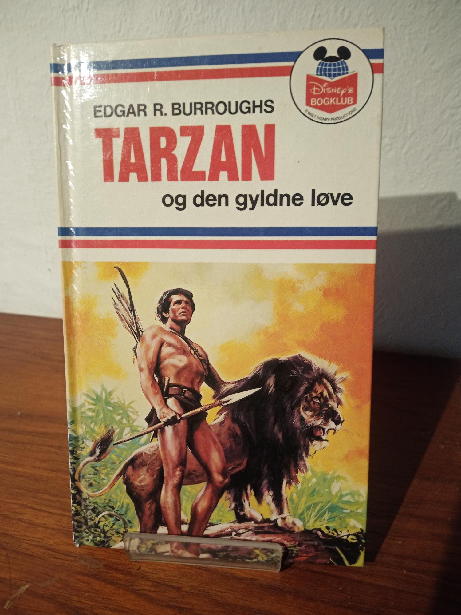 Tarzan og den gyldne lve