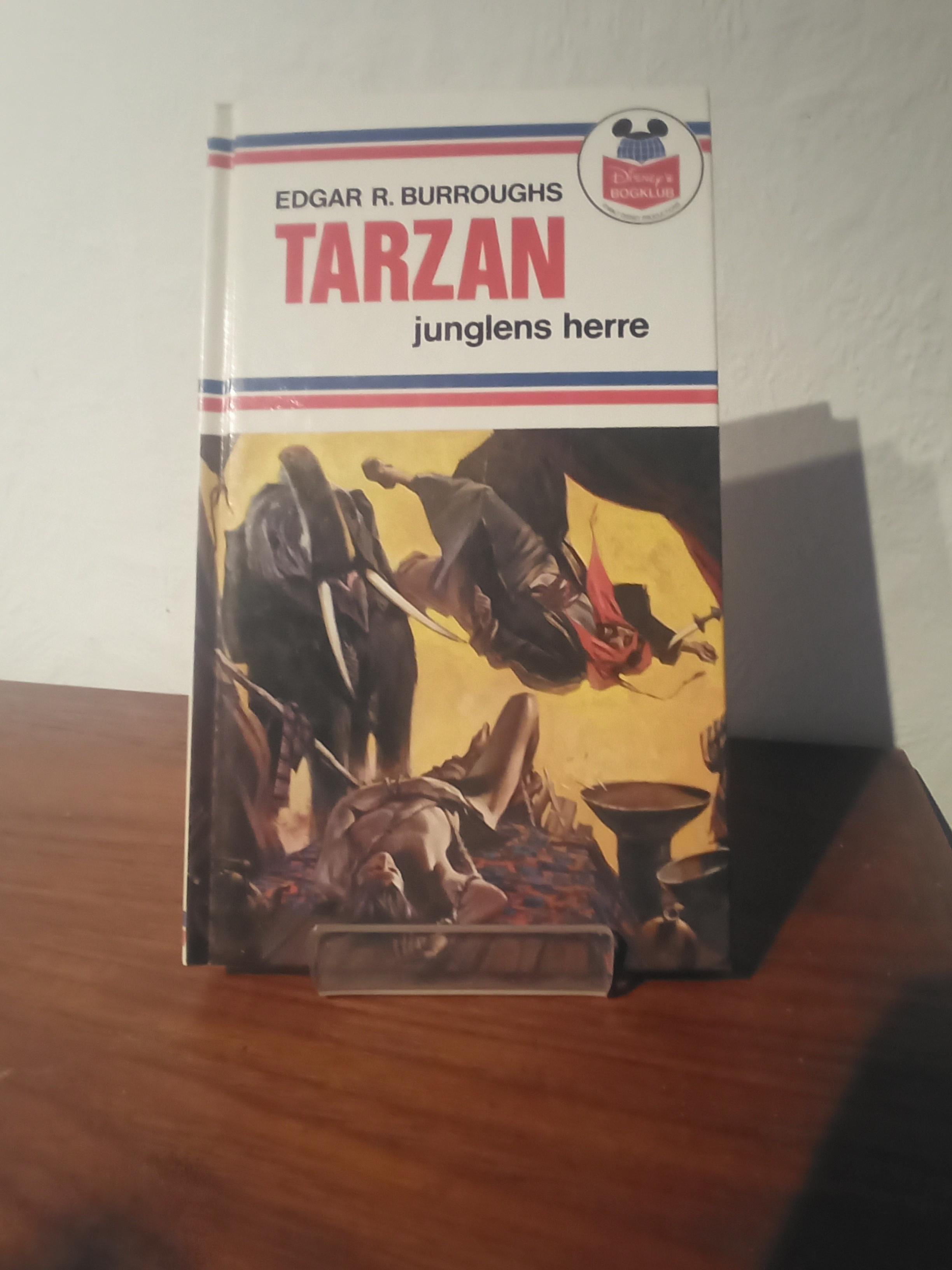 Tarzan Jungelens Herre