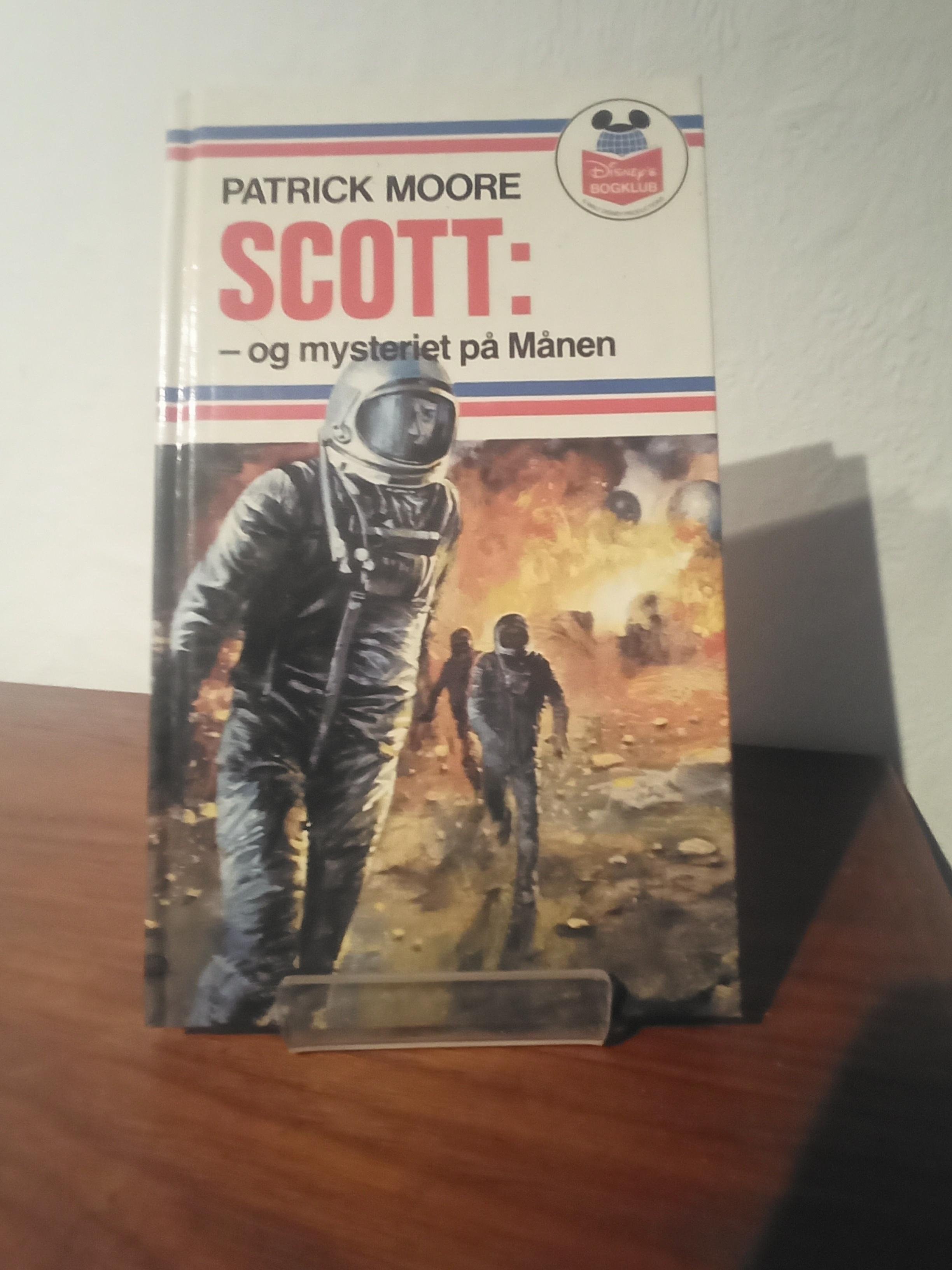 Scott: - og mysteriet p Mnen