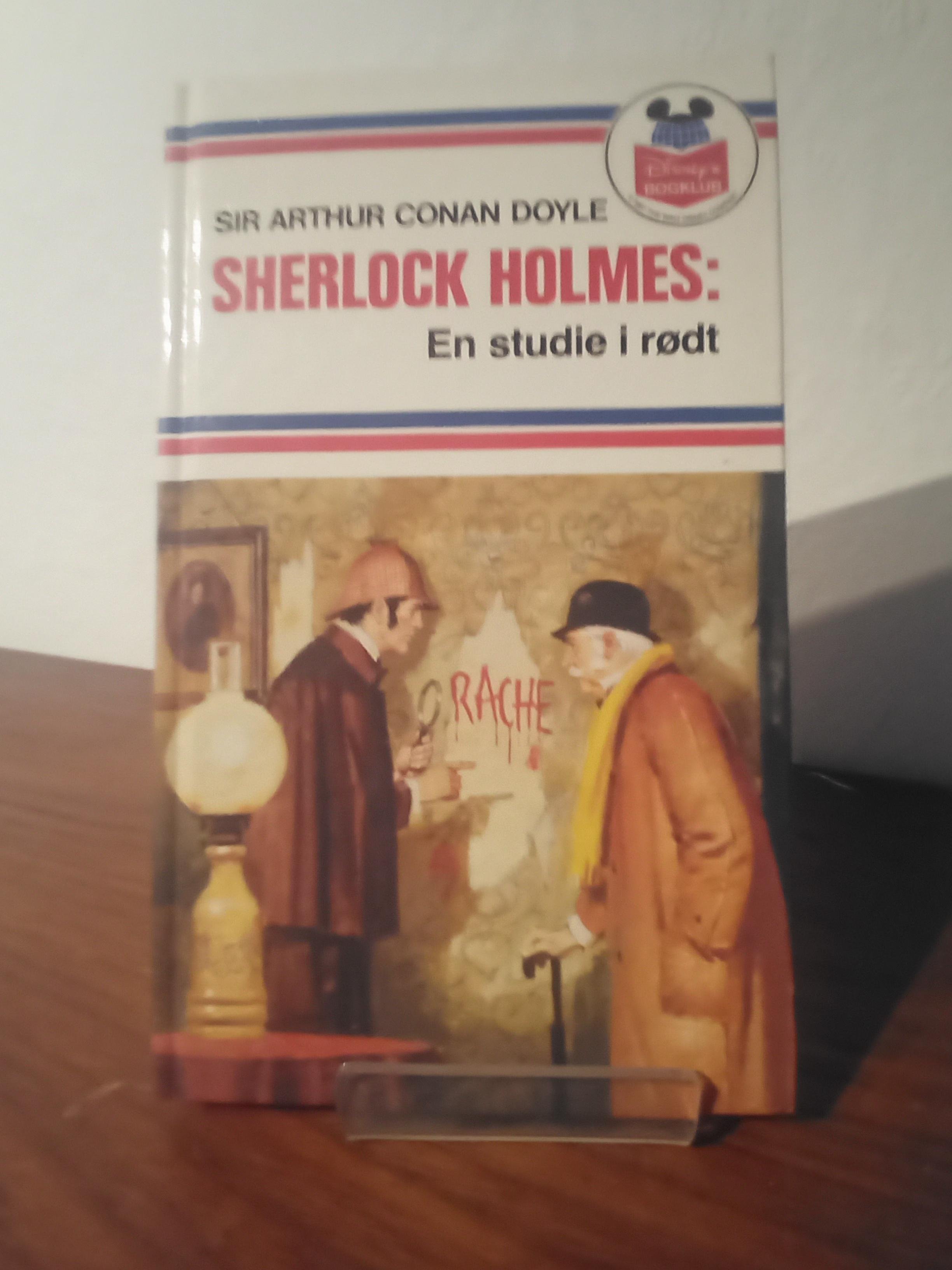 Sherlock Holmes: En Studie i rdt