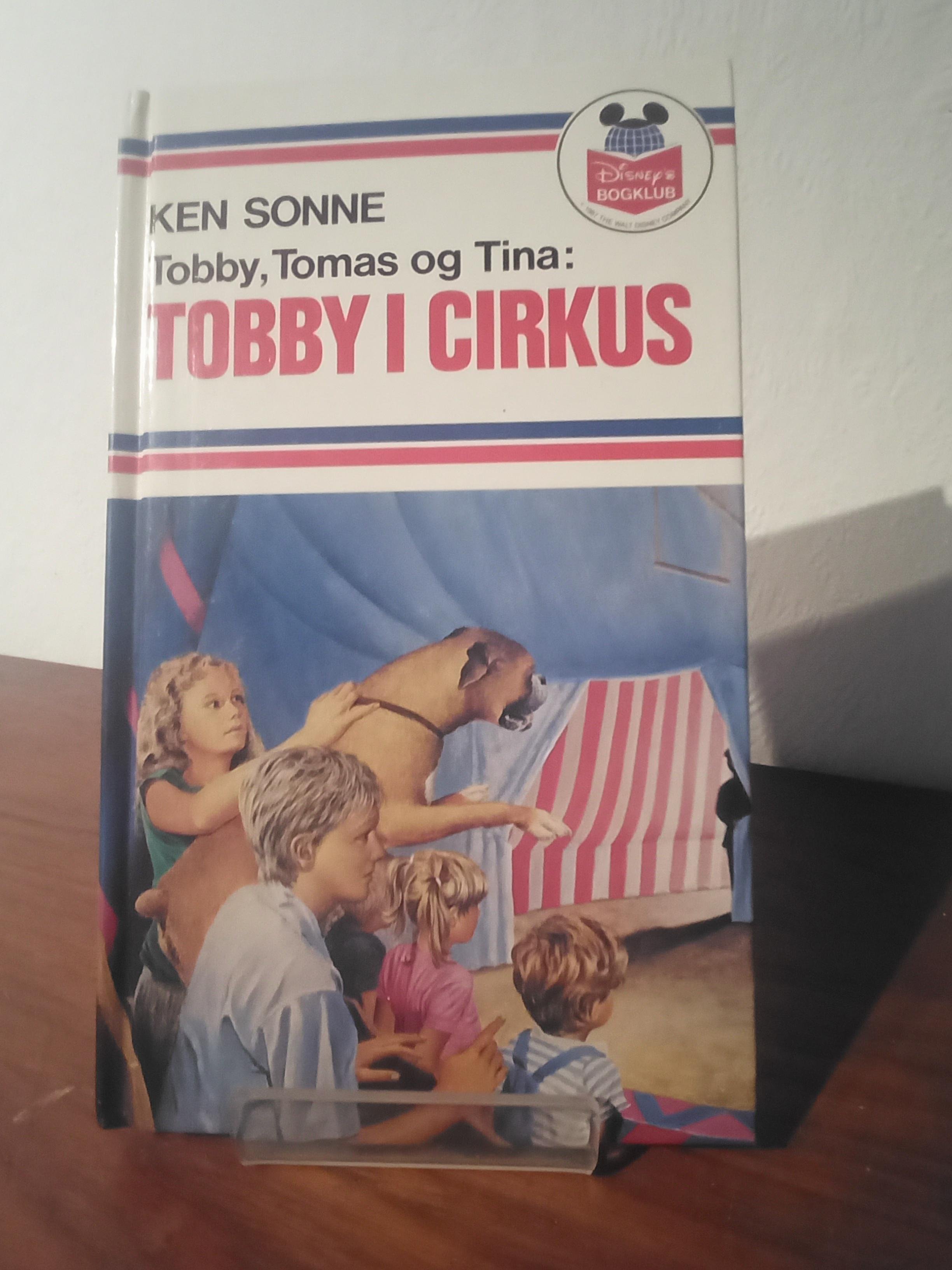 Tobby, Tomas og Tina: Tobby I Cirkus