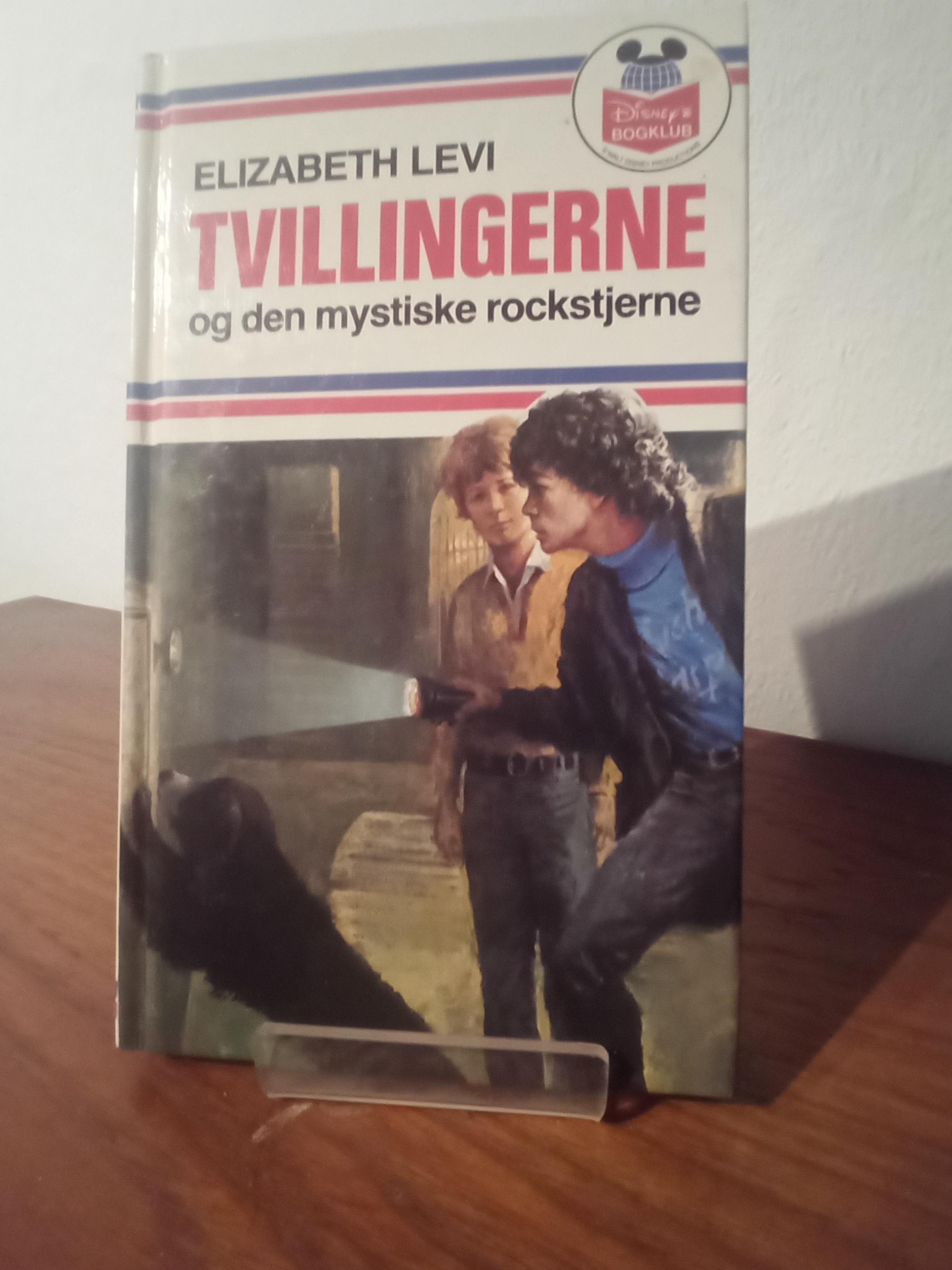 Tvillingerne og den mystiske rockstjerne