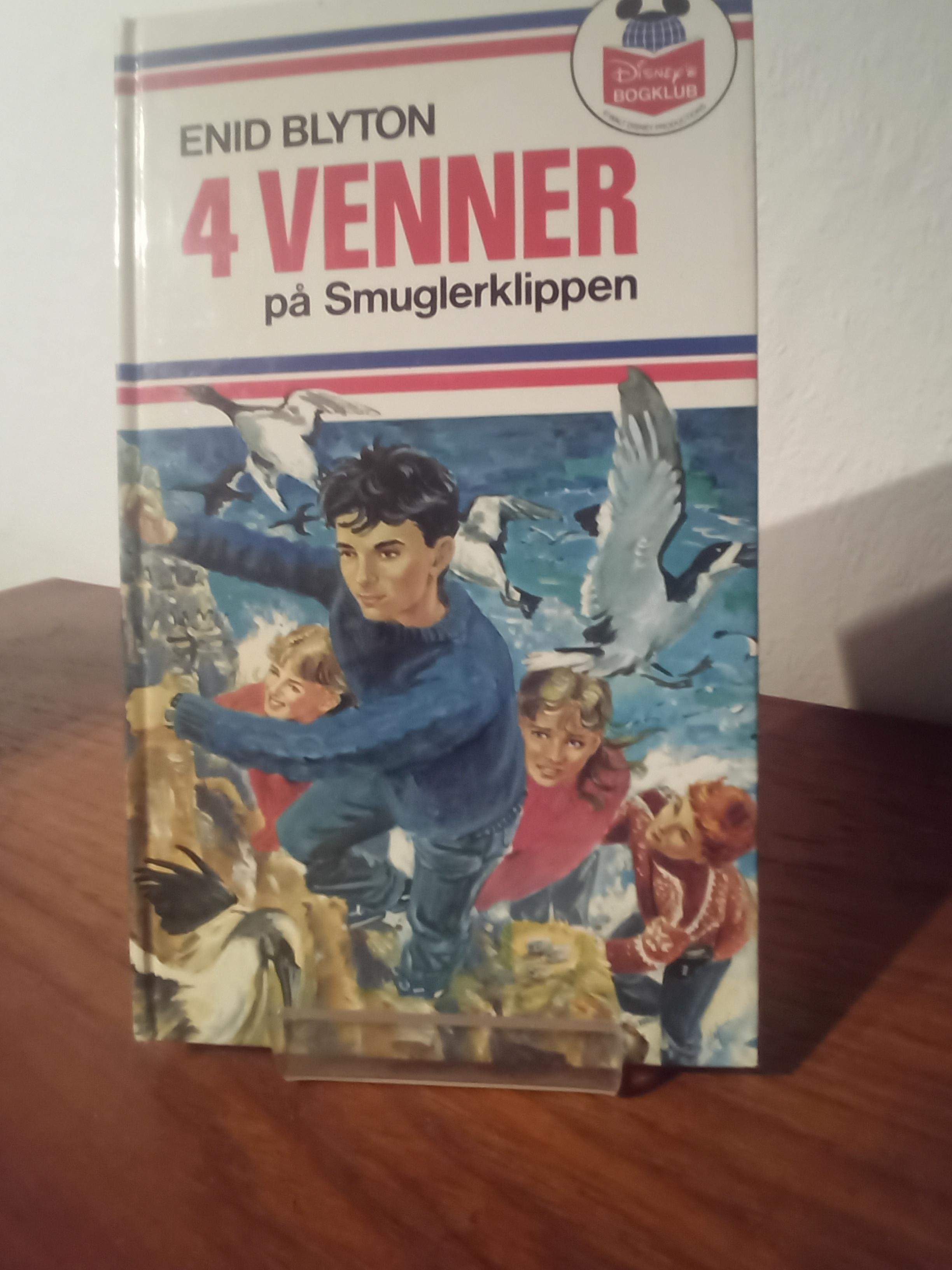 4 Venner P Smuglerklippen