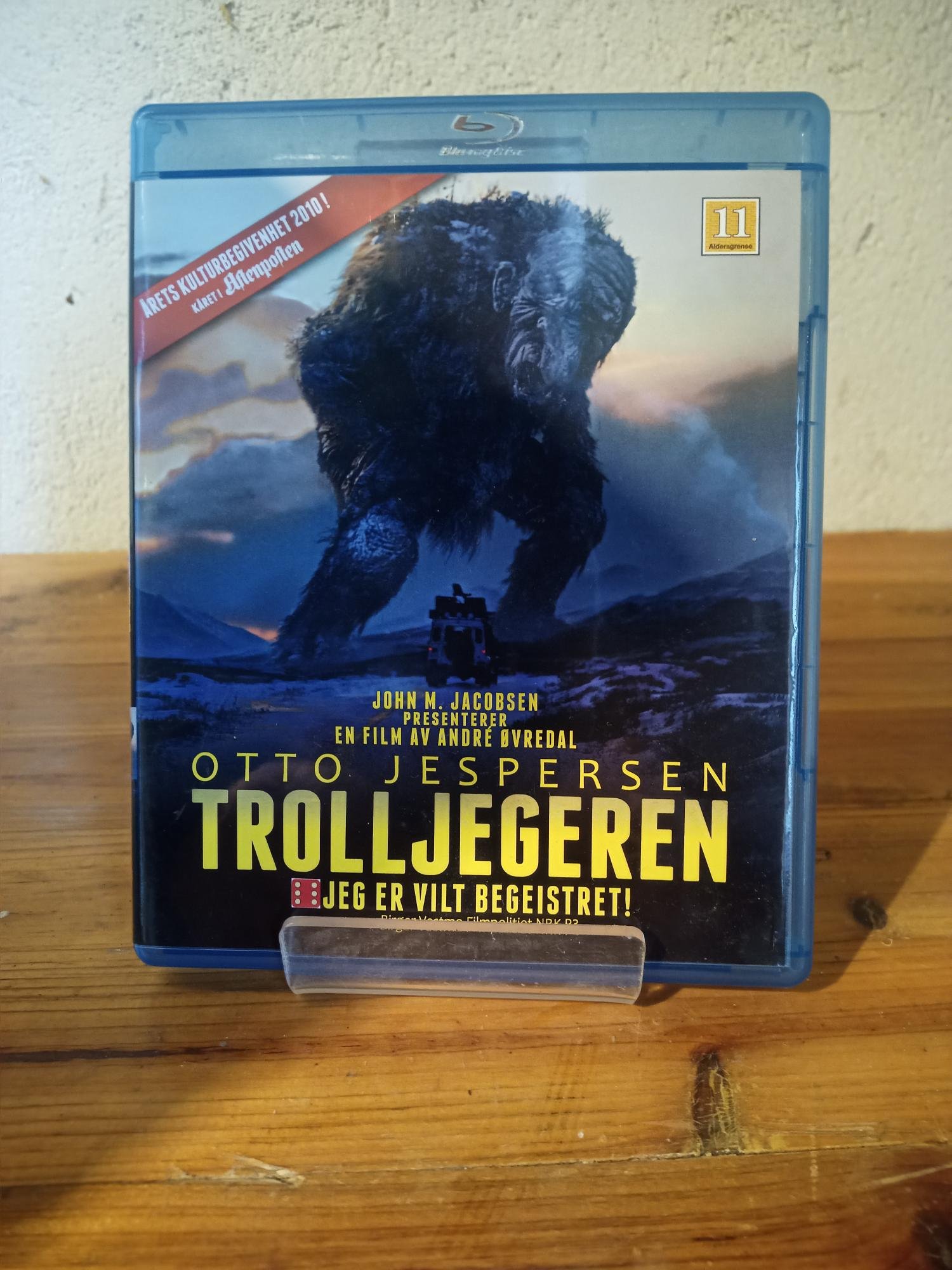 Trolljegeren - Bemrk dette er en Norsk film