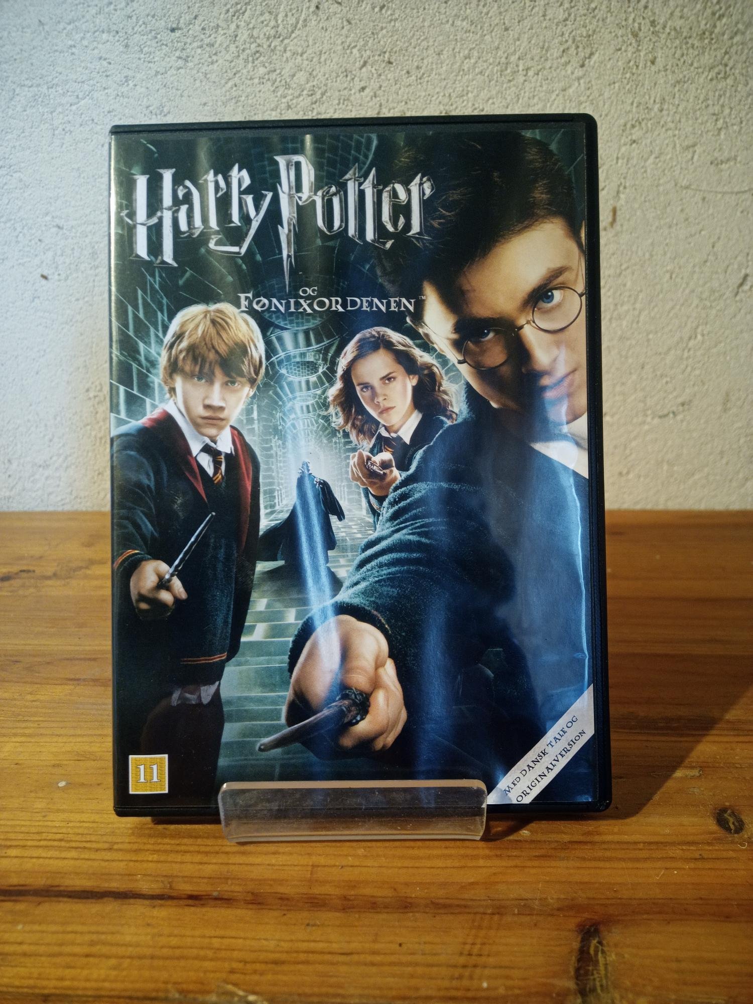  Harry Potter Og Fnixorderen