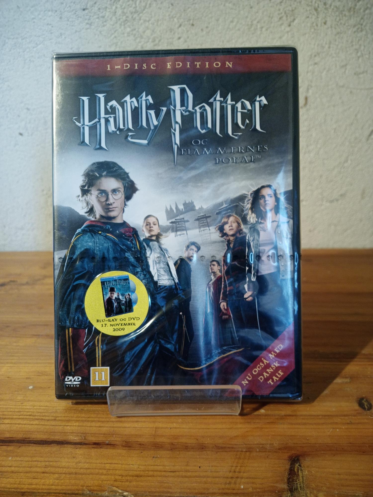 Harry Potter Og Flammernes Pokal